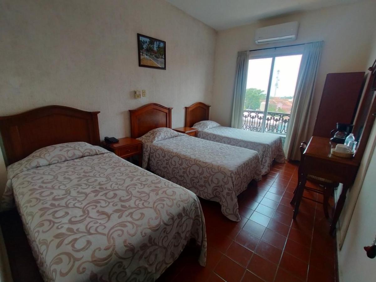 Hotel Posada Dona Lala Tlacotalpan Kültér fotó