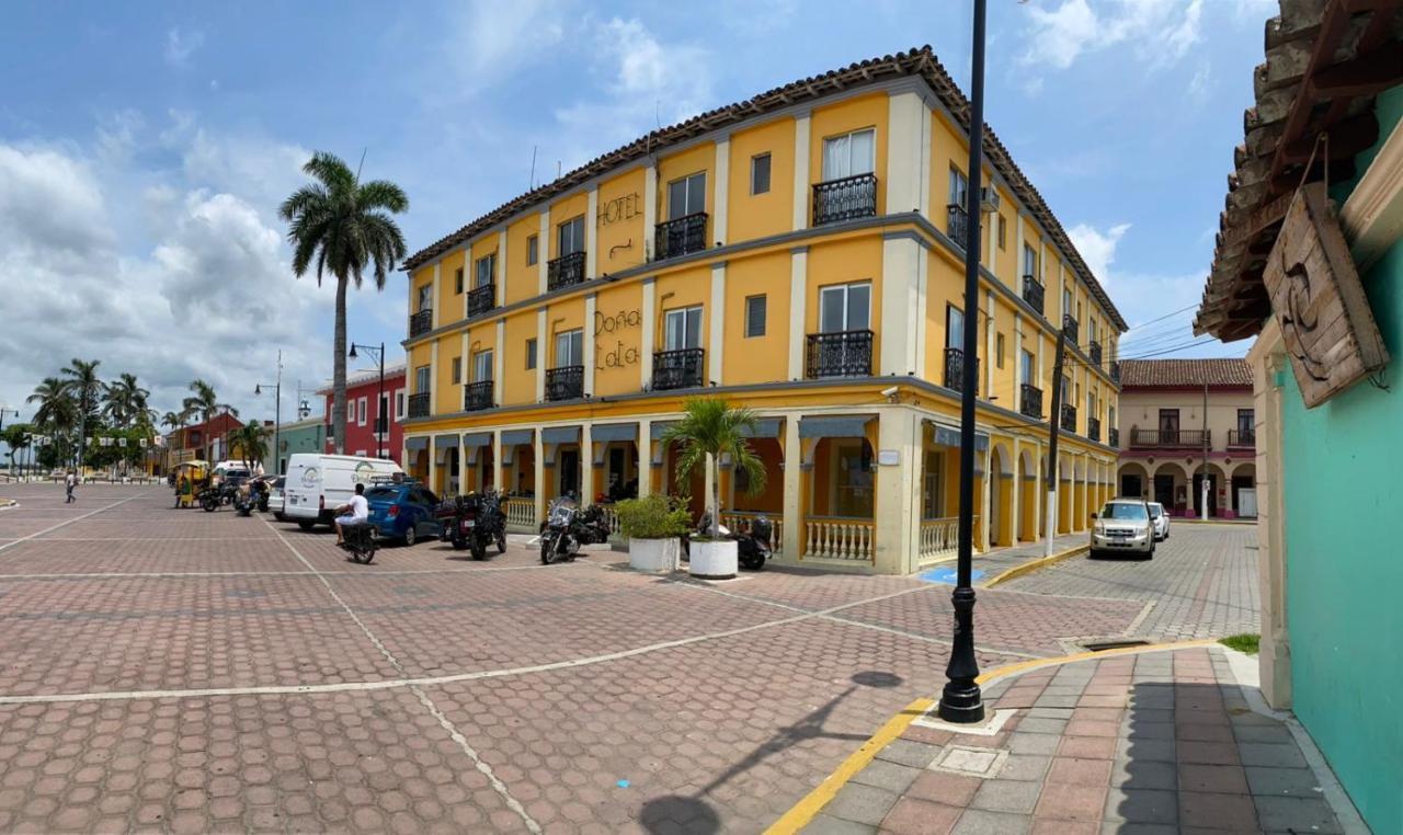 Hotel Posada Dona Lala Tlacotalpan Kültér fotó