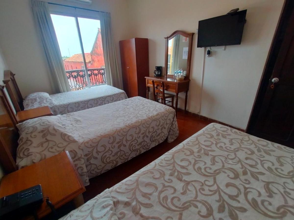 Hotel Posada Dona Lala Tlacotalpan Kültér fotó