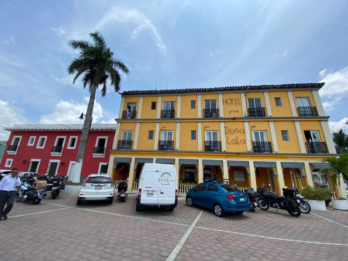 Hotel Posada Dona Lala Tlacotalpan Kültér fotó