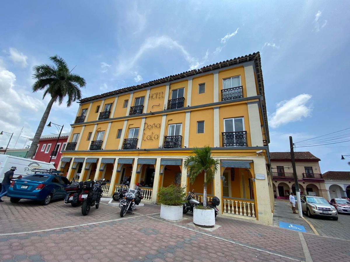 Hotel Posada Dona Lala Tlacotalpan Kültér fotó