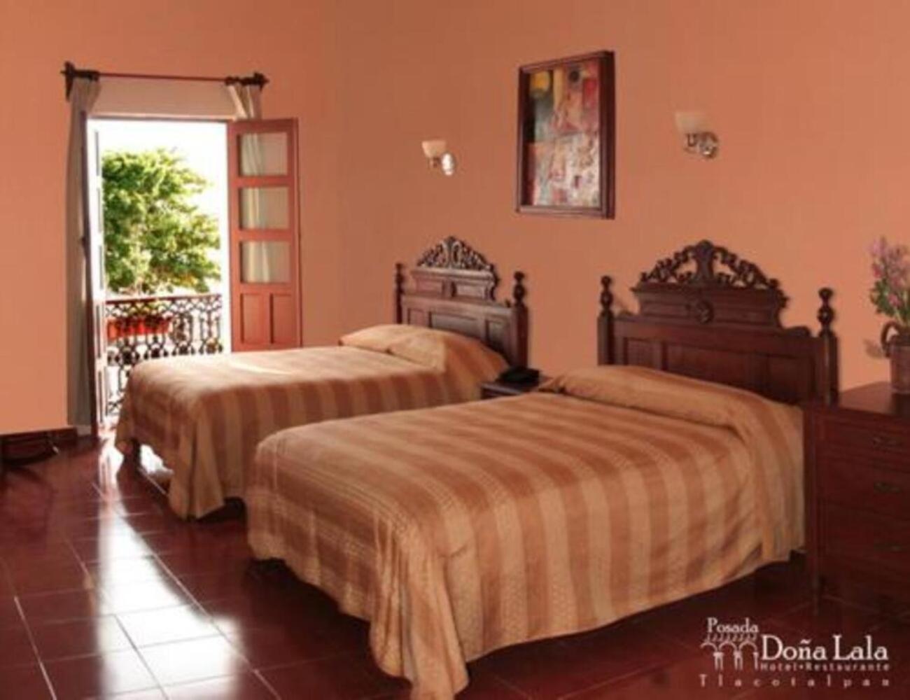 Hotel Posada Dona Lala Tlacotalpan Kültér fotó