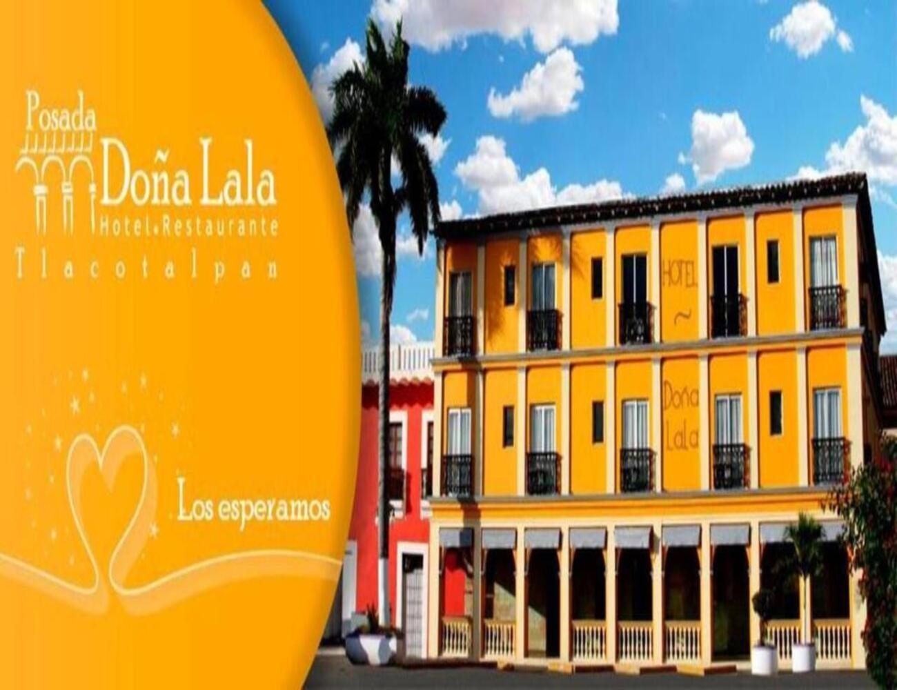 Hotel Posada Dona Lala Tlacotalpan Kültér fotó