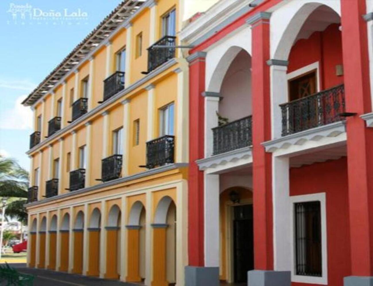 Hotel Posada Dona Lala Tlacotalpan Kültér fotó