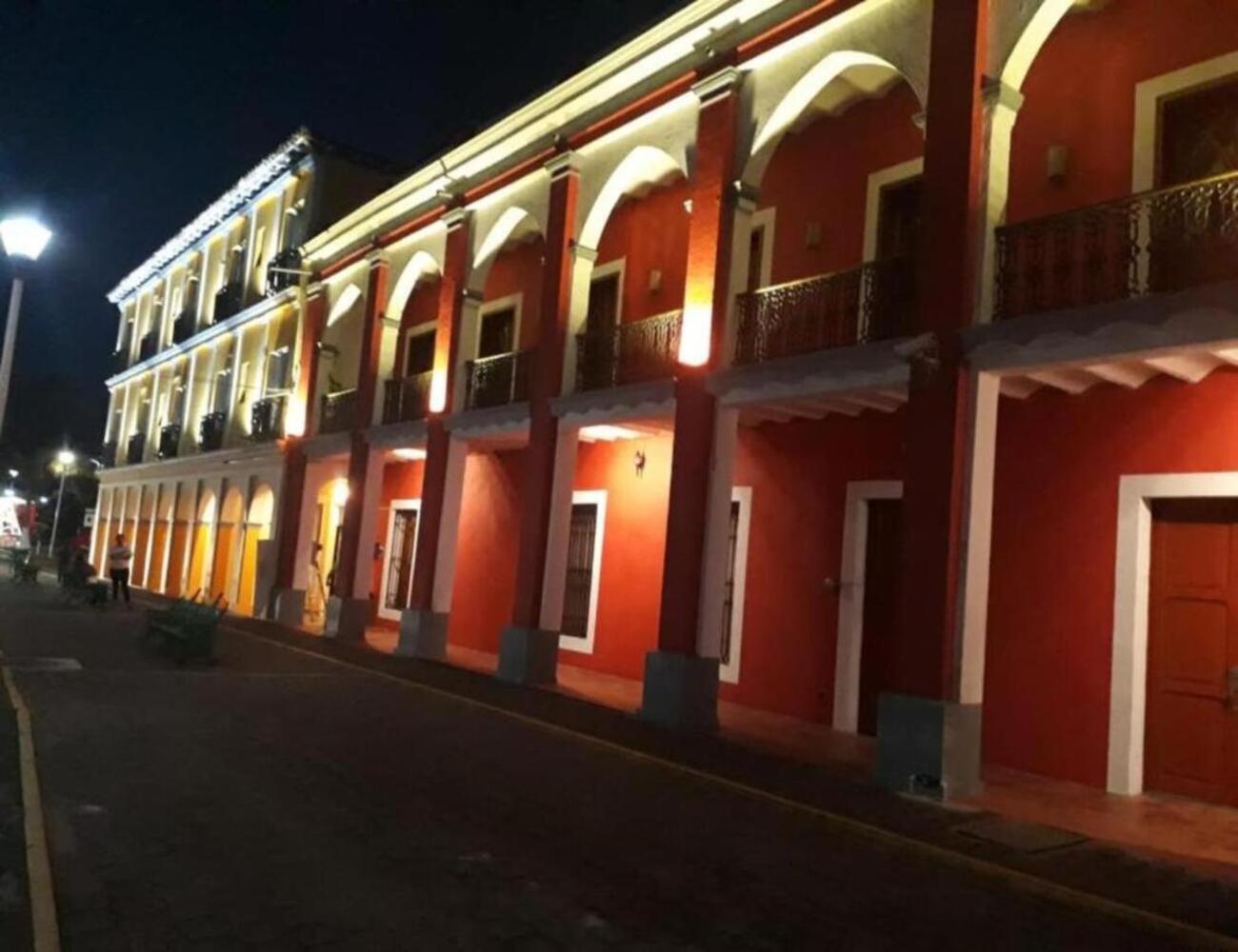 Hotel Posada Dona Lala Tlacotalpan Kültér fotó