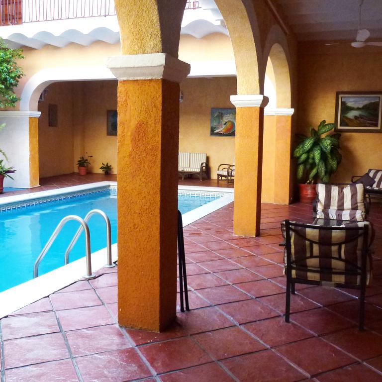 Hotel Posada Dona Lala Tlacotalpan Kültér fotó