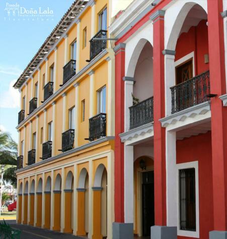 Hotel Posada Dona Lala Tlacotalpan Kültér fotó